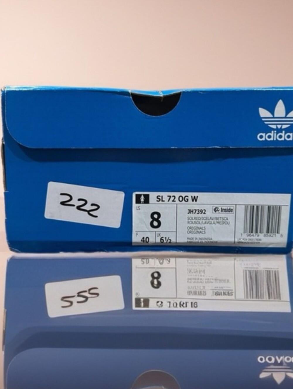 Adidas-Retro Gazelle Style Sneakers (Size-8 US W) ♥️🪻 - Picture 6 of 6